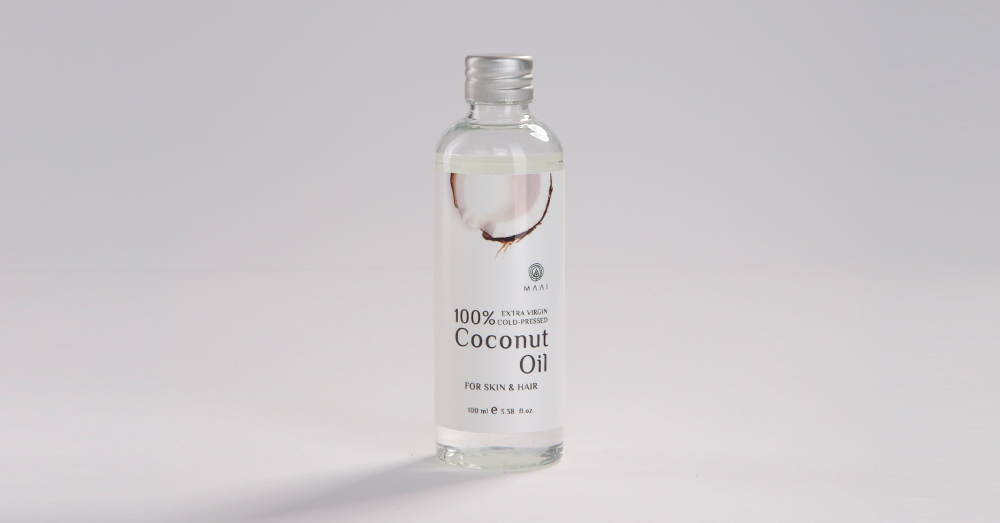 Maai 100% Extra Virgin Cold-Pressed Coconut Oil