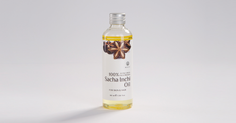 Maai 100% Extra Virgin Cold-Pressed Sacha Inchi Oil