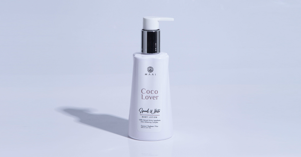 Maai Coco Lover Speed White Body Lotion